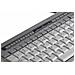 Tastiera PC Connessione USB Layout Olandese / Francese Grigia BNES840DBE - Foto miniatura 2